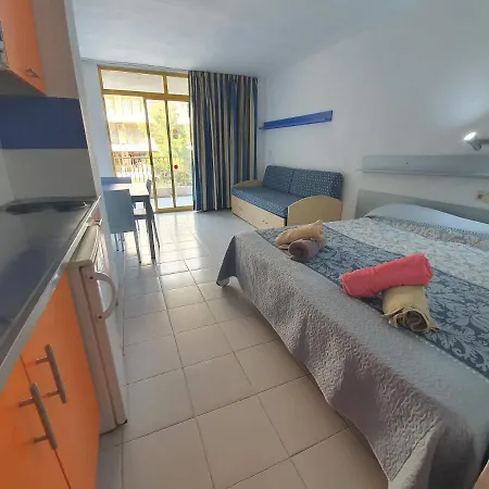Estudio Inter2 En Playa 300m! Апартаменты *